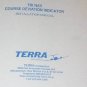 Terra Tri-Nav Course deviation indicator operation/installation manual Trinav