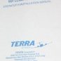 Terra TX-10 VHF COMM Transceiver operation/installation manual TX10