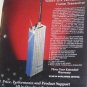 Terra TPX-720 VHF Handheld Transceiver operation/installation manual TPX720
