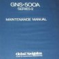 Global Navigation GNS-500a ser 2 VLF/Omega NAV system Maintenance manual