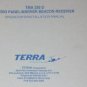 Terra TMA-230D Audio Panel MB Receiver operation/installation manual TMA230D