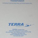 Terra TN200D Navigational receiver operation/installation manual Trt-250-D NAV
