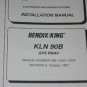 Bendix King KLN-90B GPS RNAV system  Installation Manual KLN90B