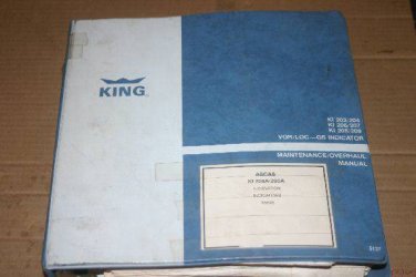 Bendix King KI-202/203/204/206/207/209 Indicators maintenance/overhaul Manual