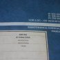Bendix King KI-202/203/204/206/207/209 Indicators maintenance/overhaul Manual