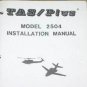 B&D Instruments TAS/PLUS 2504 Installation Manual
