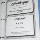 Bendix King KA-134 Audio Panel maintenance/overhaul Manual Allied