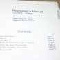 Bendix King RDR-1200/IN-2021A Weather Radar system maintenance Manual Allied