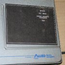 Allied Bendix King GC-361A/381 Radar Graphics Computer maintenance manual GC381A