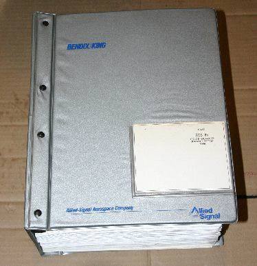 Allied Signal Bendix King RDS86 Weather Radar Manual 006-05996-0007 RDS-86