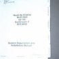 honeywell HUD-2020 Head up display gulfstream SPZ-8500 Install manual