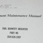 Allied Bendix Fuel quantity Indicator 3581320-2001 Component Manual