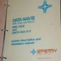 Sperry Data NAV III DNC-1002+ DNCP-1001/2/3 Install manual Spex Honeywell