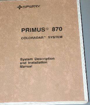 Honeywell Primus 2000 Manual