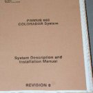 Honeywell Primus 650 Coloradar System  install Manual