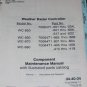 Honeywell WC-650/660/870/880 Weather Radar controller Install Manual Honeywell