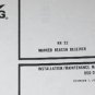 Bendix King KR-22 Marker Beacon Receiver Manual Honeywell Allied 006-0157-01 KA