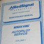 Bendix King Autopilot Servos Vol 1 5557 Manual Honeywell Allied ks270A 271A 272A