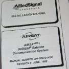AlliedSignal Airsat 1 Iridium Installation Operation Manual Avionics Honeywell
