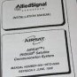 AlliedSignal Airsat 1 Iridium Installation Operation Manual Avionics Honeywell