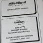 AlliedSignal Airsat 1 Iridium Installation Operation Manual Avionics Honeywell