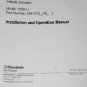 BF Goodrich 1200-( ) Attitude Indicator Installation Operation Manual Avionics
