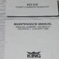 Bendix King KCI-310 Flight Command Indicator Maintenance Operating Repair Manual