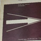 Bendix King MKA-28c/28D Marker Receiver Original install Repair test manual