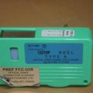 NTT-ME Cletop Type-A Blue Tape Optical Fiber Connector Cleaner 14100500/501