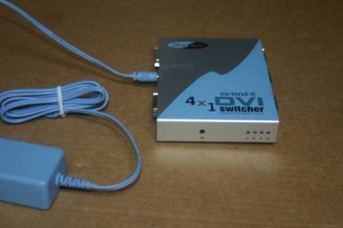 Gefen ex-tend-it 4x1 DVI Switcher HDCP Compliant Extendit