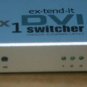 Gefen ex-tend-it 4x1 DVI Switcher HDCP Compliant Extendit