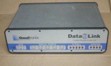 Omnitronix Data-Link Pollable Remote Access Unit DL-4M-2-33F-EA DL4M