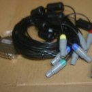 BM101-8.HP 8-Channel Medical/Lab Device Cable 37-pin Din to (8) 2-pin Redel