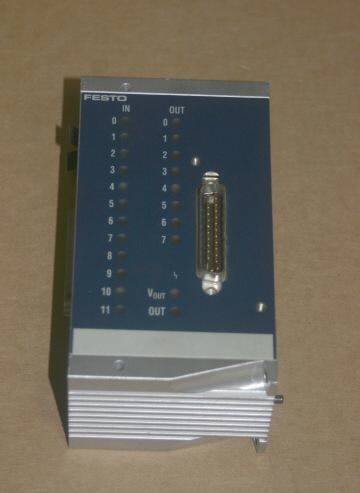FESTO VIEA-03-FB-12E-8A-SUBD I/O Control Module 174483 369554