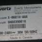 Evertz X0601H-444 6x1 4:4:4 Dual-Link HD Video Router HDTV Switcher Mixer