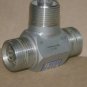 Omega Omegadyne FTB-106 4-60GPM Water Turbine Flowmeter Ball Bearing design