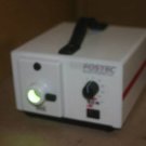 Schlott Fostec DCR II Type 20750 Light Source Fiber Optic Illuminator Tested