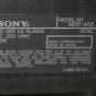 Sony MDP-455 Laser Disc Player W THX EXC Works Great Loads and plays CD LD !