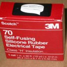3M Scotch 70 Self-Fusing Silicone Electrical Tape