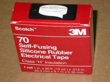 3M Scotch 70 Self-Fusing Silicone Electrical Tape