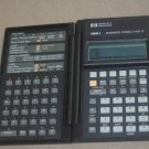 VINTAGE 1986 HP HEWLETT PACKARD19B II 19BII HP BUSINESS CONSULTANT CALCULATOR