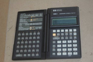 VINTAGE 1986 HP HEWLETT PACKARD19B II 19BII HP BUSINESS CONSULTANT CALCULATOR