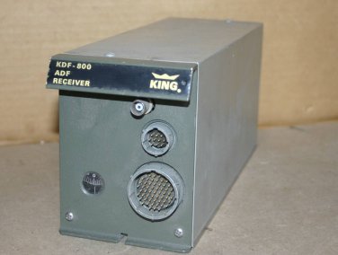 King KDF-800 ADF receiver 066-1016-00 28V