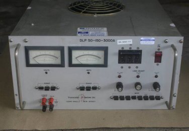 Transistor Devices TDI Dynaload DLP 50-150-3000A Electronic Load test Resistor