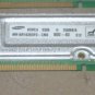 HUGE LOT of (9) Samsung RAMBUS Memory Kit 256MB PC800-40 MR16R1628DF0-CM8 16