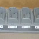 Zebra UCLI72-4 QL220 320 420 Quad Battery Charger used