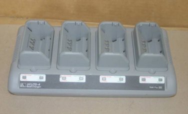 Zebra UCLI72-4 QL220 320 420 Quad Battery Charger used