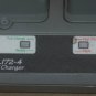 Zebra UCLI72-4 QL220 320 420 Quad Battery Charger used