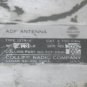 Collins 137A-4 Aircraft ADF Loop Antenna Airplane