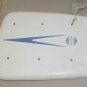 Collins 137A-4 Aircraft ADF Loop Antenna Airplane